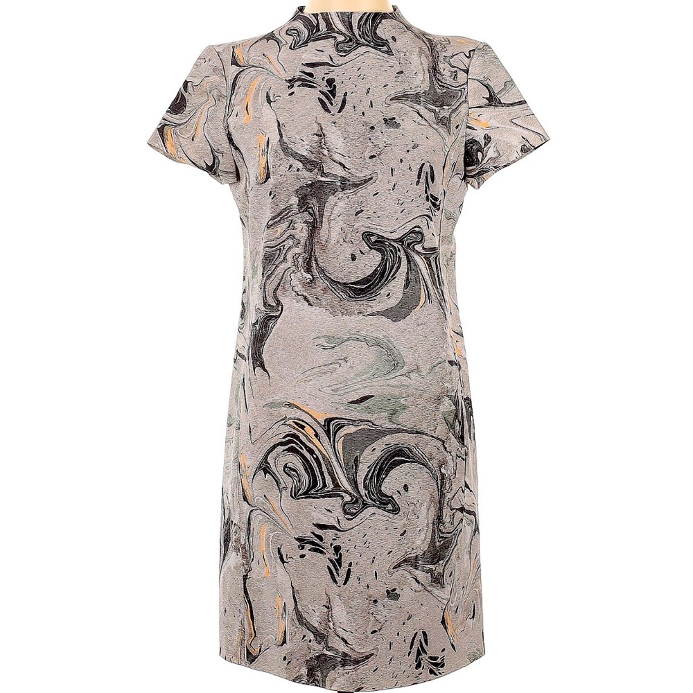 Theory shift 100% silk dress